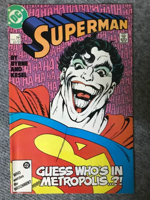 Superman Vol. 2 (1987) Ausgaben 1-22 plus Jahrbücher 1 und 2 2