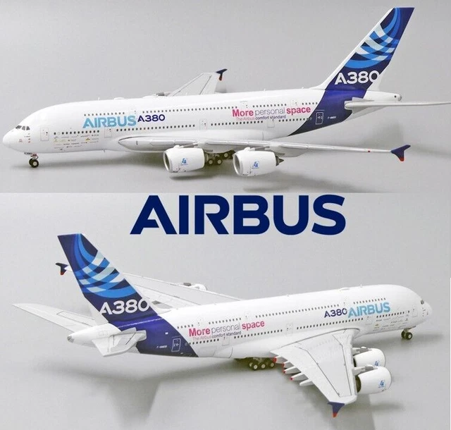 JC WINGS 1:200 Airbus Industries A380-800 F-WWDD 'Love at