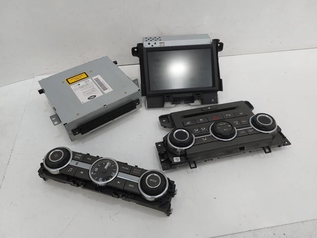 2010 LAND ROVER ENTDECKUNG SAT. NAV. UNIT Satellitennavigation Kopfeinheit