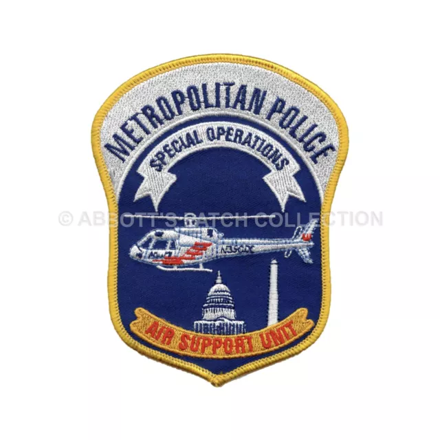 DC, Metropolitan Police Department Special Operations Air Support Unit Patch