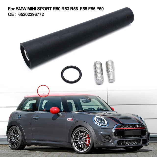 Antenna robusta e colorata per BMW MINI R50 R56 R60 F55 F56 F54 F60