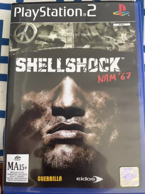 Shellshock NAM '67 PS2 Sony PlayStation 2 Complete w/ Manual