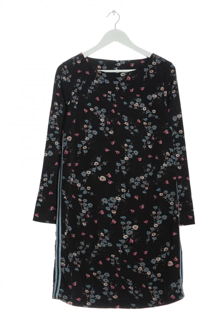 BAMBOLA Abito a maniche lunghe Donna Taglia IT 40 nero-rosa-blu stile casual
