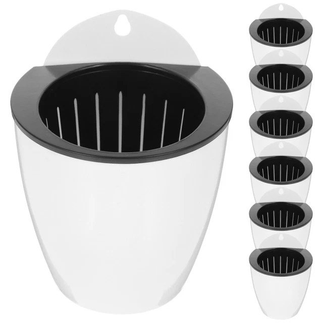 Vaso Fioriera LOFLY Con Sottovaso 3 Colori 3 Grandi - Foto 13