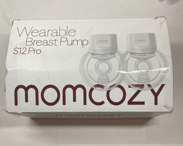 Momcozy S12 Pro Double Wearable Breast Pump Open Box New SF