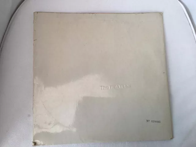 The Beatles White Album. No. 0200441