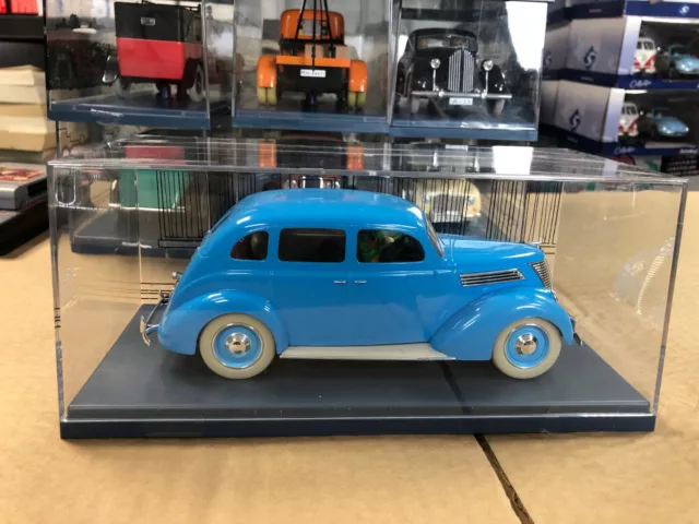 Voiture TINTIN 1/24 Collection Hachette N°58 Le Taxi Marc Charlet