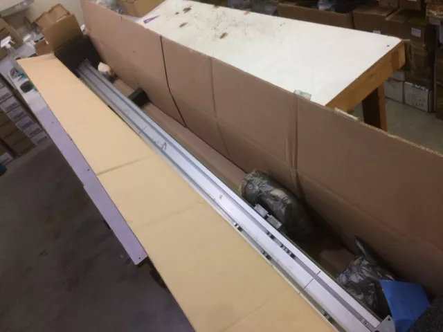 Macron Dynamics Linear Axis Actuator Aprox  80" Rail W 20" Carriage 10935B01