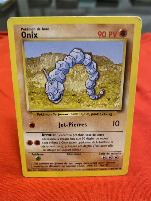 CARTES POKEMON DE base edition 1 EUR 5,00 - PicClick FR