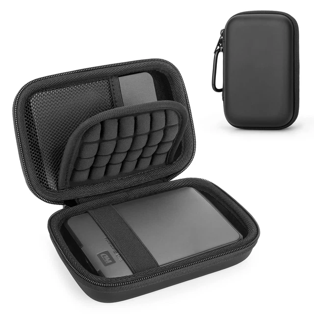 External Hard Drives HDD Carrying Case