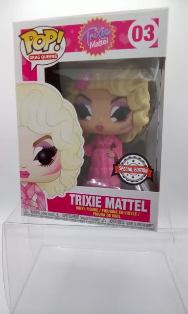 Trixie mattel pop shop vinyl