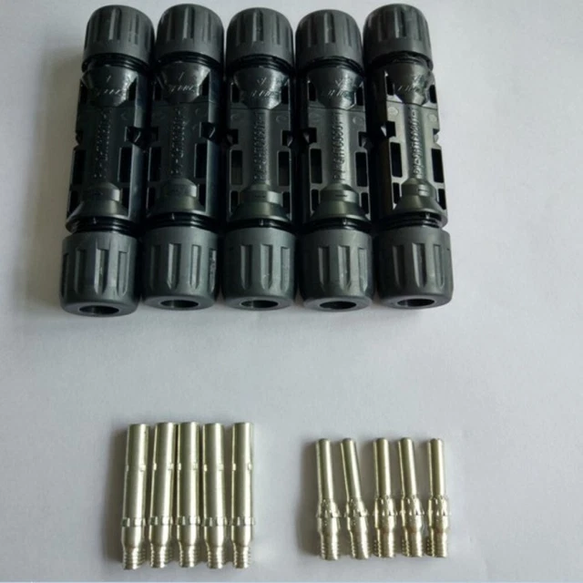 10 To 50 Pairs MC4 Solar Panel Connectors - Waterproof, 30A, For DIY Solar Projects 10 thumbnail image