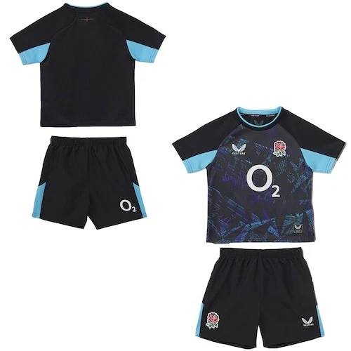 Origin Rugby Kit ENGLAND RUGBY ALTERNATE Replica Kit 2025/26 - Black - Infant £55.00 ...