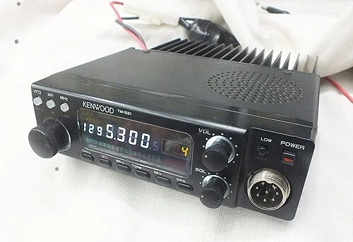 ケンウッド TM-531 1200MHz KENWOOD TM-531 1200MHz Mobile