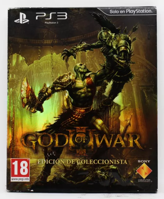 God Of War Iii Edicion De Coleccionista - Playstation 3 Ps3 Play Station Pal Esp