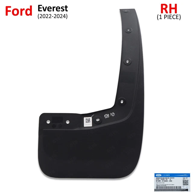Tappetini Auto In Tessuto TEXER Per Ford Ranger II (2007-2011) – Set 4 Pezzi Nero