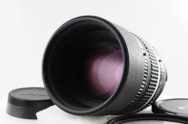 [N/Mint w/Filter] Nikon AF DC NIKKOR 105mm F/2 D Lens f2 F Mount from Japan #440