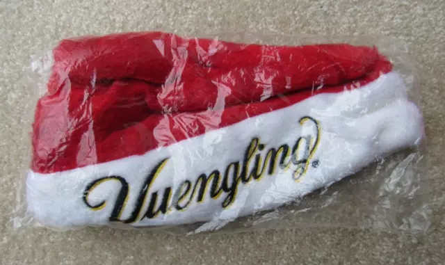 Yuengling Brewery Beer Christmas Party Santa Hat BRAND NEW Pottsville PA 2