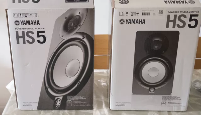 Yamaha HS5 Studio Monitor Speakers - 1 Pair