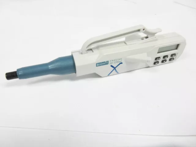 Biohit Proline 50 - 1200 Ul Single Channel Electronic Pipette - Parts