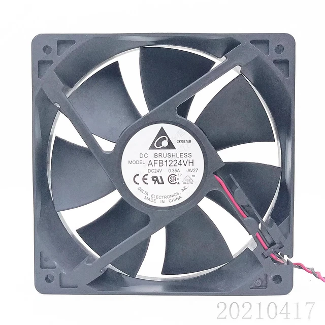 Nuovo 12 Cm Per Ventola ADDA AG12024XB257100 12025 - Foto 8