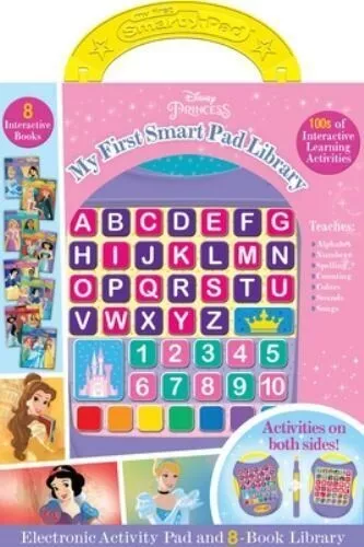 Disney Princess: My First Smart Pad Library 8-Book Set and Interactive Activity