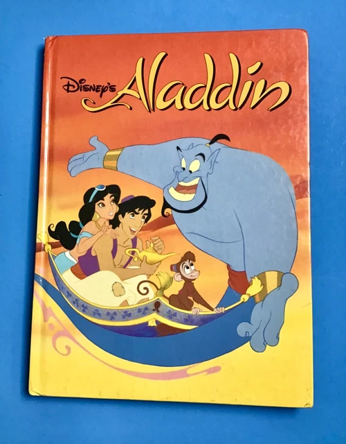 DISNEY CLASSIC ALADDIN Hardcover Book Storybook 10.95 PicClick
