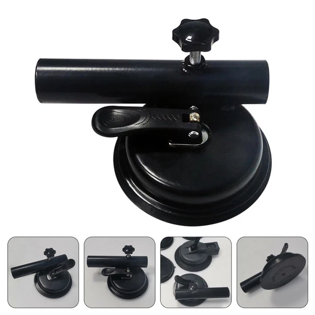Suction Cup Flagpole Stand Car Flagpole Bracket Magnetic Base Multipurpose