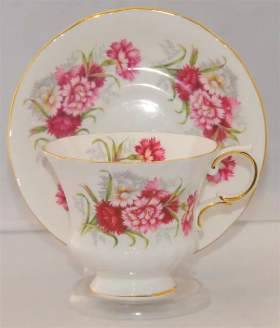 Paragon Flower Festival Teacup and Saucer ( Tea Cup )