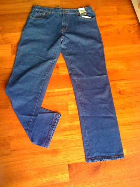 Paladino Jeans Homme Bleu Denim 5 Poches grande taille Egidio, Denim, 52 :  : Mode