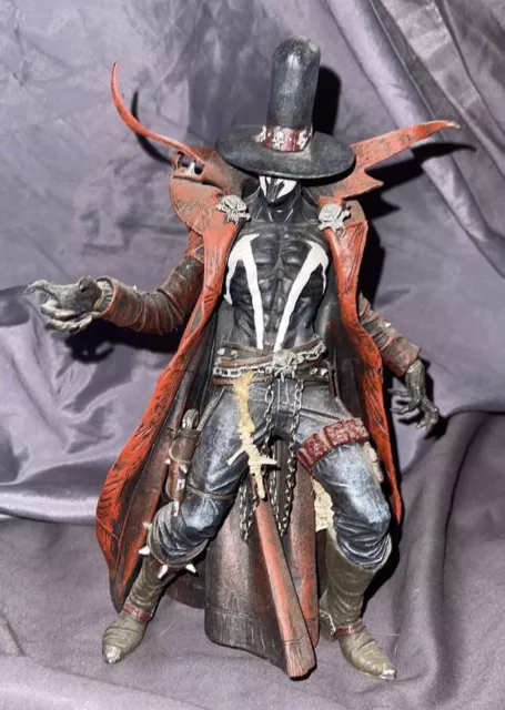 McFarlane Toys 2005 The Art Of Spawn Series 27 Issue 119 Interior Art Gunslinger