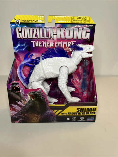 2024 PLAYMATES GODZILLA x Kong The New Empire SHIMO con Frost Bite ...