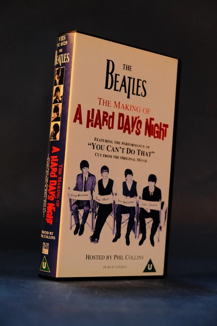 THE BEATLES MAKING Of A Hard Days Night VHS 10 00 PicClick UK