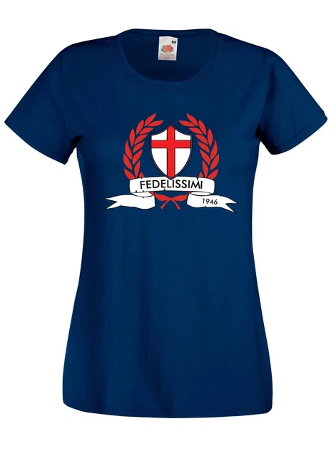 Camiseta J1393 Ejército Blucerchiata Terrace Estilo Sampdoria