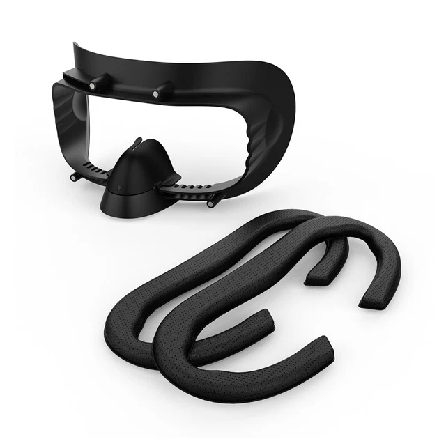 Interface Faciale Vr et Mousse de Remplacement pour Hp Reverb G2, Avec 2 Ma2999