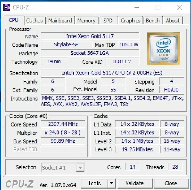 Xeon Gold Qs FOR SALE! PicClick