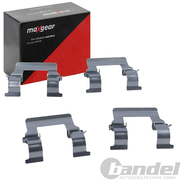 MAXGEAR Kit Montaggio Pastiglie Freno Accessori Asse Ant. Adatto A Per Citroën
