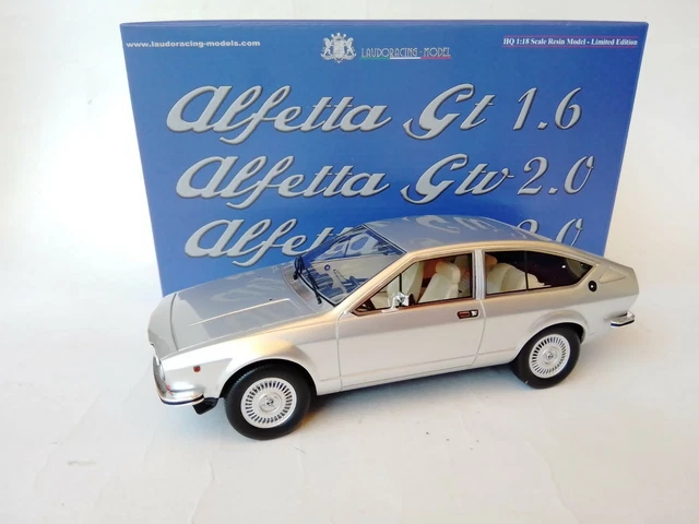 Laudoracing Alfa Romeo Alfetta 1.6 Bleue - Le Mans 1975 - 1/18 - LM178O - Neuf