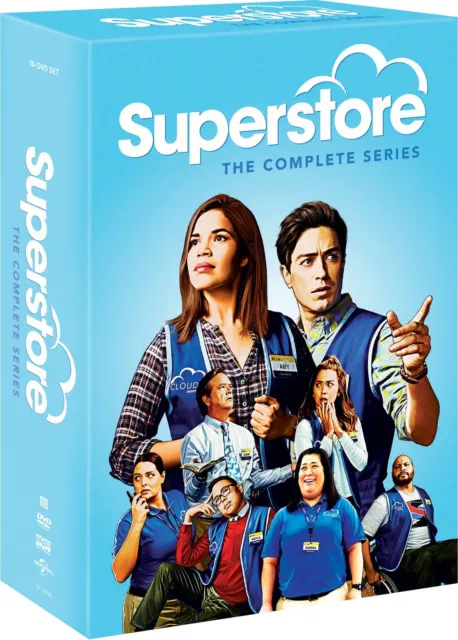 Superstore: The Complete Series (DVD) America Ferrera Ben Feldman Lauren Ash