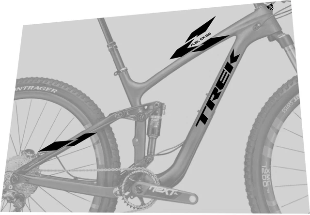 TREK FUEL 2016 EX 9.9 Frame Decal Set 34.94 PicClick UK