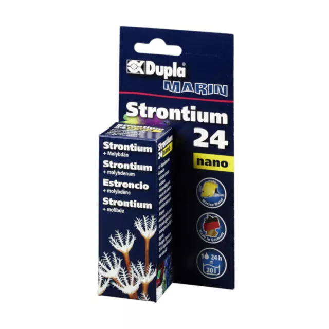 Dupla Marin Strontium 24 - 50ml Coraux Engrais Nutriments Minéraux Croissance