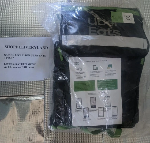 Sac de livraison Uber Eats