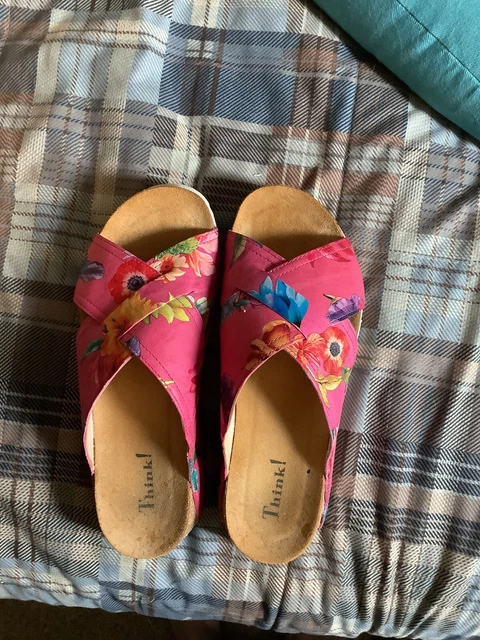 Think! Womens sandals - Koak Style. Size 41 Or 10 PRICE DROP