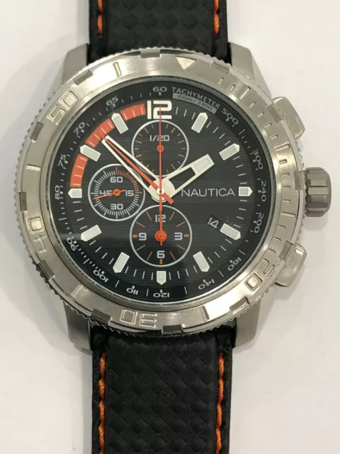 Orologio Nautica Cronografo A18723G con 24 mesi di garanzia Ufficiale