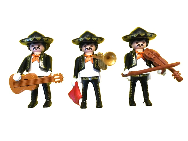 PLAYMOBIL,BANDA DE MARIACHI MEXICANA,BANDA DE PC,NUEVO