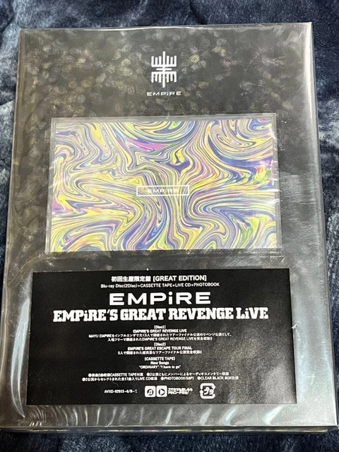EMPIRE GREAT REVENGE Live Blu-ray Japan £70.28 - PicClick UK