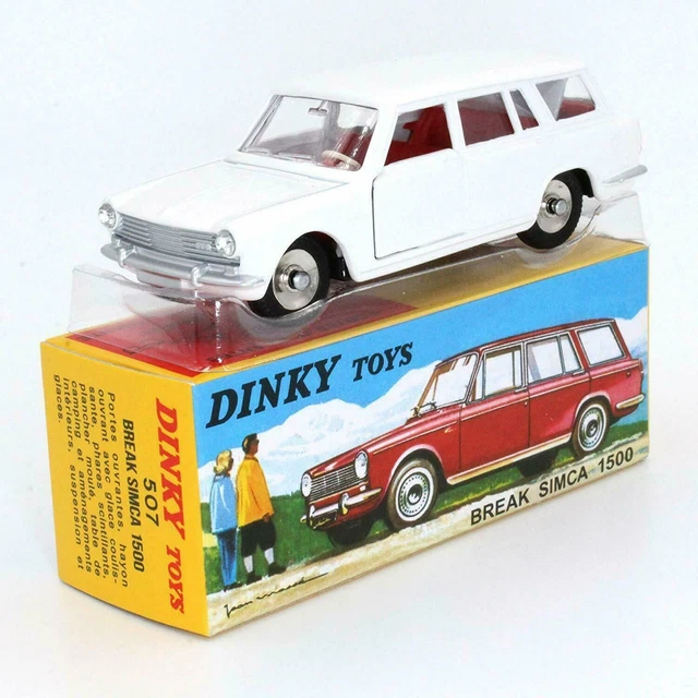 Dinky Toys / Atlas - SIMCA 1500 BREAK POLICE réf 507 P - Hors abonnement 1/43 | eBay