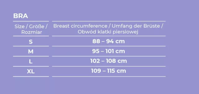 Kompressions-BH  Sport BH Kompressionsweste Brustvergrößerung Mammaplastik Gurt 2