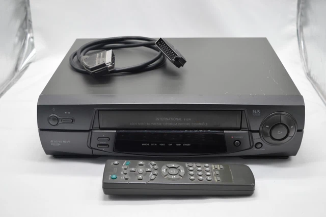 Daewoo 831S Magnétoscope + Enregistreur Vhs - Vhs - 6 Têtes - Stéréo reconditionné