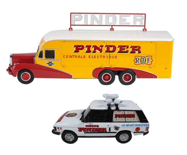 voiture cirque pinder
